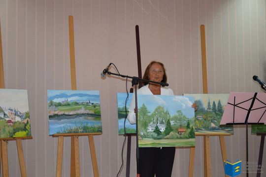 Krasnystaw. Wernisaż wystawy "Pędzlem o Krasnymstawie" [GALERIA ZDJĘĆ]