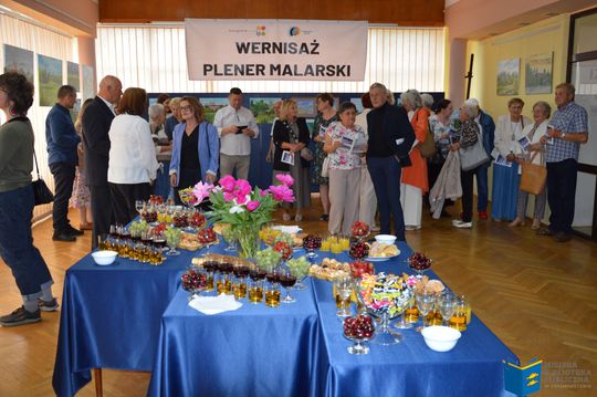 Krasnystaw. Wernisaż wystawy "Pędzlem o Krasnymstawie" [GALERIA ZDJĘĆ]