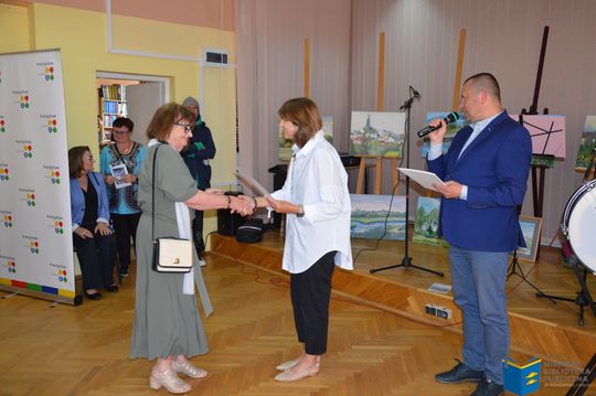 Krasnystaw. Wernisaż wystawy "Pędzlem o Krasnymstawie" [GALERIA ZDJĘĆ]