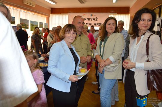 Krasnystaw. Wernisaż wystawy "Pędzlem o Krasnymstawie" [GALERIA ZDJĘĆ]