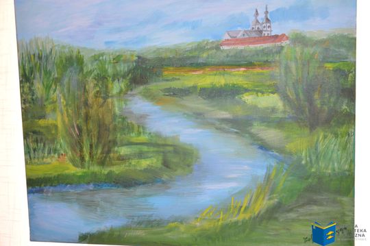 Krasnystaw. Wernisaż wystawy "Pędzlem o Krasnymstawie" [GALERIA ZDJĘĆ]