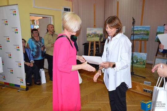 Krasnystaw. Wernisaż wystawy "Pędzlem o Krasnymstawie" [GALERIA ZDJĘĆ]