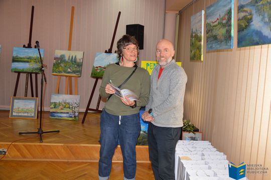 Krasnystaw. Wernisaż wystawy "Pędzlem o Krasnymstawie" [GALERIA ZDJĘĆ]