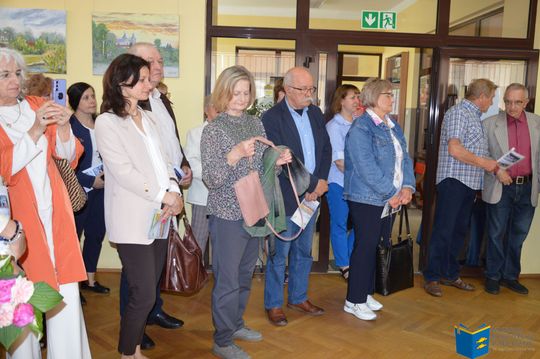 Krasnystaw. Wernisaż wystawy "Pędzlem o Krasnymstawie" [GALERIA ZDJĘĆ]