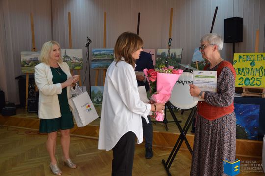 Krasnystaw. Wernisaż wystawy "Pędzlem o Krasnymstawie" [GALERIA ZDJĘĆ]