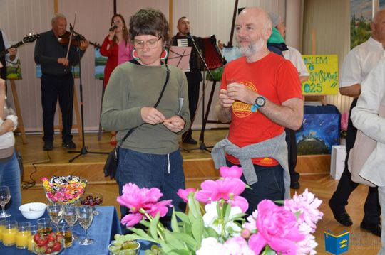 Krasnystaw. Wernisaż wystawy "Pędzlem o Krasnymstawie" [GALERIA ZDJĘĆ]