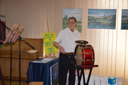 Krasnystaw. Wernisaż wystawy "Pędzlem o Krasnymstawie" [GALERIA ZDJĘĆ]