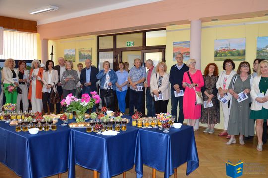 Krasnystaw. Wernisaż wystawy "Pędzlem o Krasnymstawie" [GALERIA ZDJĘĆ]