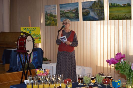 Krasnystaw. Wernisaż wystawy "Pędzlem o Krasnymstawie" [GALERIA ZDJĘĆ]