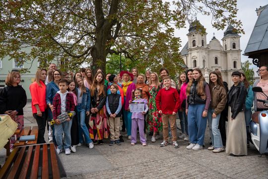 Tak było podczas kręcenia spotu promującego Chełm! [ZDJĘCIA]