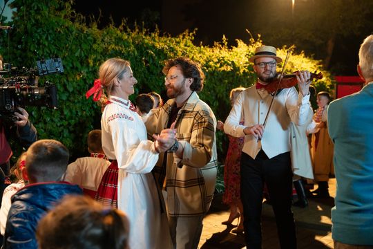 Tak było podczas kręcenia spotu promującego Chełm! [ZDJĘCIA]