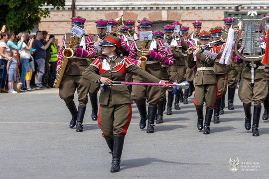 Uroczysta przysięga wojskowa żołnierzy Terytorialnej Służby Wojskowej [ZDJĘCIA]