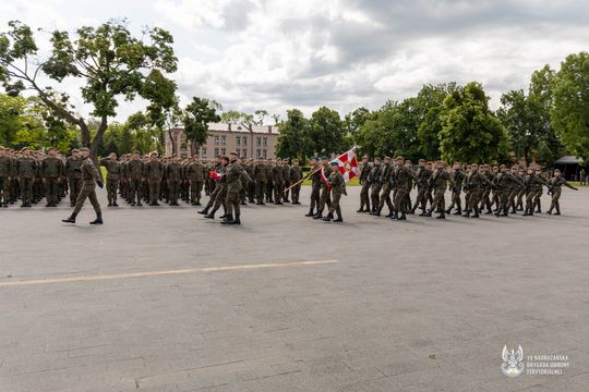 Uroczysta przysięga wojskowa żołnierzy Terytorialnej Służby Wojskowej [ZDJĘCIA]