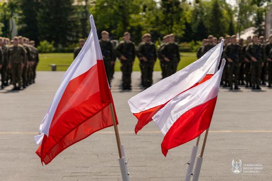 Uroczysta przysięga wojskowa żołnierzy Terytorialnej Służby Wojskowej [ZDJĘCIA]
