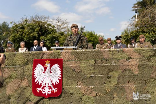 Uroczysta przysięga wojskowa żołnierzy Terytorialnej Służby Wojskowej [ZDJĘCIA]
