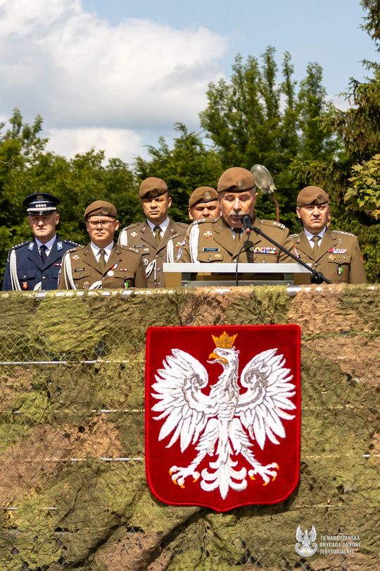 Uroczysta przysięga wojskowa żołnierzy Terytorialnej Służby Wojskowej [ZDJĘCIA]