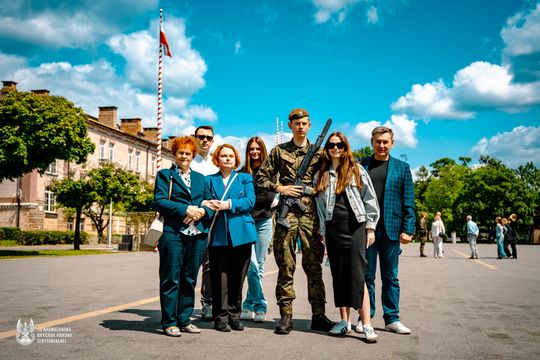 Uroczysta przysięga wojskowa żołnierzy Terytorialnej Służby Wojskowej [ZDJĘCIA]