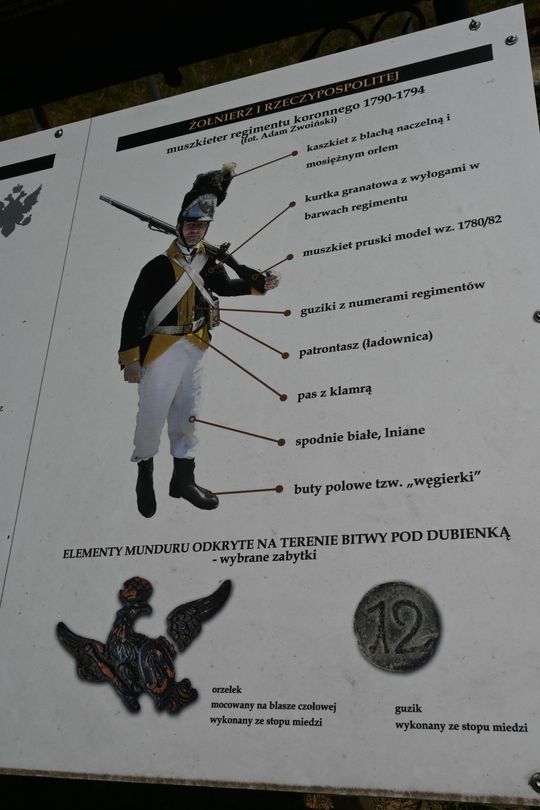 Uroczyste obchody 233. rocznicy Bitwy pod Dubienką [GALERIA ZDJĘĆ]