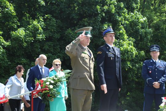 Uroczyste obchody 233. rocznicy Bitwy pod Dubienką [GALERIA ZDJĘĆ]
