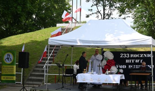 Uroczyste obchody 233. rocznicy Bitwy pod Dubienką [GALERIA ZDJĘĆ]