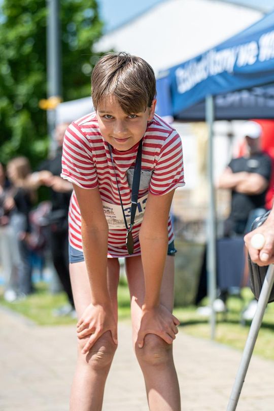 10. edycja Żelaznego Triathlonu. Zmęczenie, pot i szczęście z pokonanego wyzwania  [ZDJĘCIA]