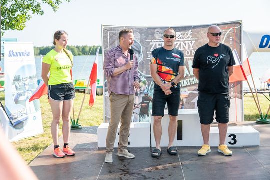 10. edycja Żelaznego Triathlonu. Zmęczenie, pot i szczęście z pokonanego wyzwania  [ZDJĘCIA]