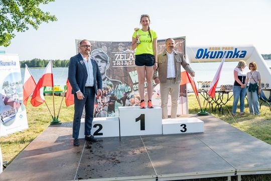 10. edycja Żelaznego Triathlonu. Zmęczenie, pot i szczęście z pokonanego wyzwania  [ZDJĘCIA]