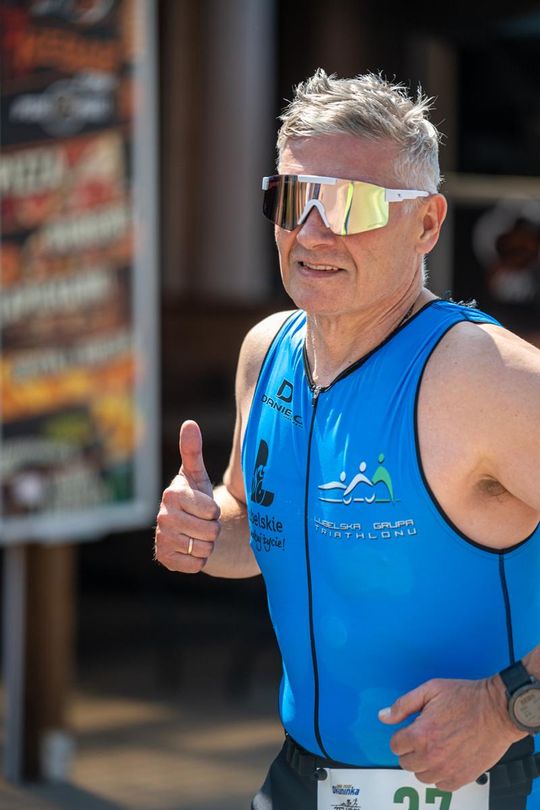 10. edycja Żelaznego Triathlonu. Zmęczenie, pot i szczęście z pokonanego wyzwania  [ZDJĘCIA]
