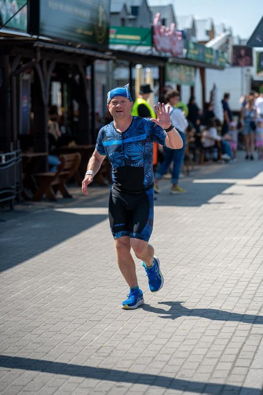 10. edycja Żelaznego Triathlonu. Zmęczenie, pot i szczęście z pokonanego wyzwania  [ZDJĘCIA]