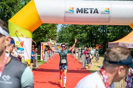 10. edycja Żelaznego Triathlonu. Zmęczenie, pot i szczęście z pokonanego wyzwania  [ZDJĘCIA]