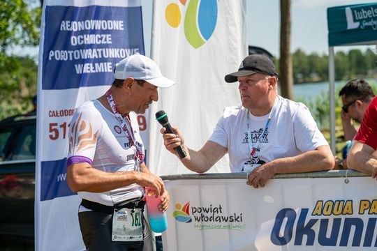 10. edycja Żelaznego Triathlonu. Zmęczenie, pot i szczęście z pokonanego wyzwania  [ZDJĘCIA]