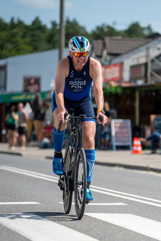 10. edycja Żelaznego Triathlonu. Zmęczenie, pot i szczęście z pokonanego wyzwania  [ZDJĘCIA]