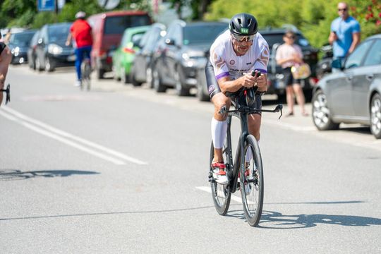 10. edycja Żelaznego Triathlonu. Zmęczenie, pot i szczęście z pokonanego wyzwania  [ZDJĘCIA]