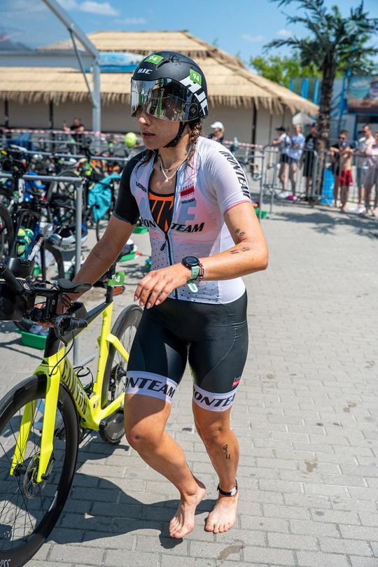 10. edycja Żelaznego Triathlonu. Zmęczenie, pot i szczęście z pokonanego wyzwania  [ZDJĘCIA]