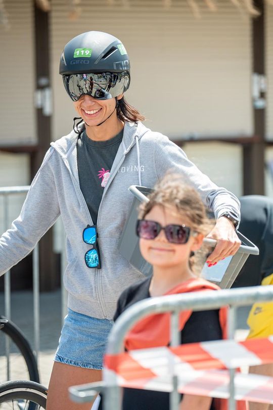 10. edycja Żelaznego Triathlonu. Zmęczenie, pot i szczęście z pokonanego wyzwania  [ZDJĘCIA]