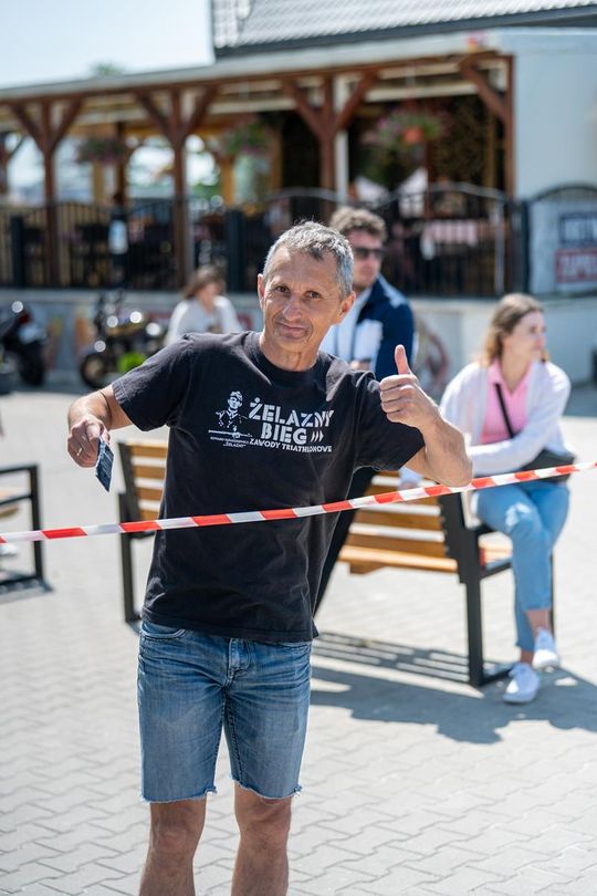 10. edycja Żelaznego Triathlonu. Zmęczenie, pot i szczęście z pokonanego wyzwania  [ZDJĘCIA]
