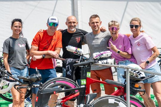 10. edycja Żelaznego Triathlonu. Zmęczenie, pot i szczęście z pokonanego wyzwania  [ZDJĘCIA]