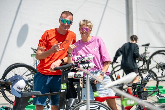 10. edycja Żelaznego Triathlonu. Zmęczenie, pot i szczęście z pokonanego wyzwania  [ZDJĘCIA]