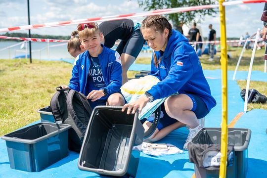 10. edycja Żelaznego Triathlonu. Zmęczenie, pot i szczęście z pokonanego wyzwania  [ZDJĘCIA]