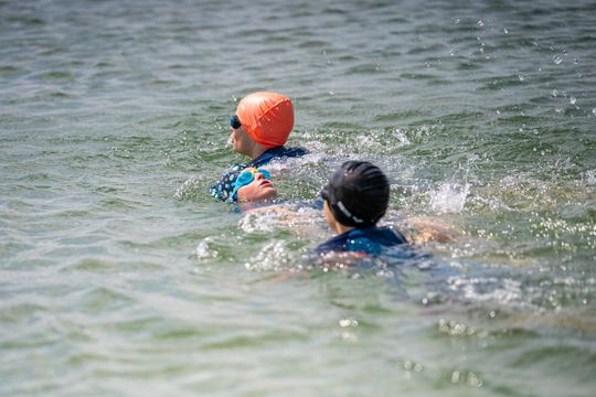 10. edycja Żelaznego Triathlonu. Zmęczenie, pot i szczęście z pokonanego wyzwania  [ZDJĘCIA]
