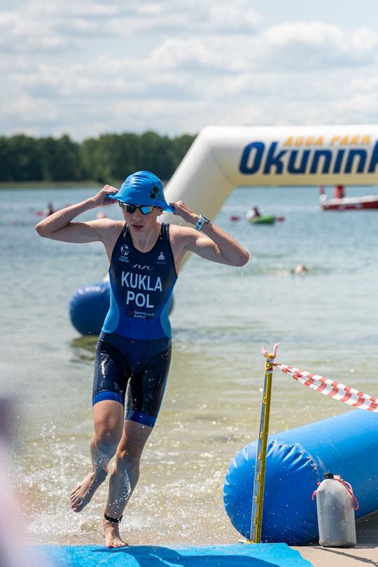 10. edycja Żelaznego Triathlonu. Zmęczenie, pot i szczęście z pokonanego wyzwania  [ZDJĘCIA]