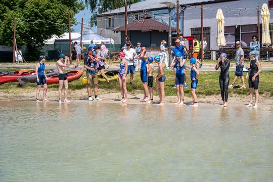 10. edycja Żelaznego Triathlonu. Zmęczenie, pot i szczęście z pokonanego wyzwania  [ZDJĘCIA]