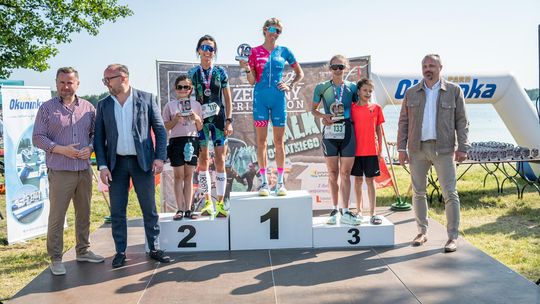 10. edycja Żelaznego Triathlonu. Zmęczenie, pot i szczęście z pokonanego wyzwania  [ZDJĘCIA]