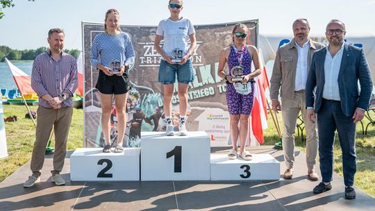 10. edycja Żelaznego Triathlonu. Zmęczenie, pot i szczęście z pokonanego wyzwania  [ZDJĘCIA]