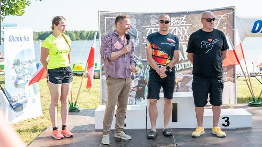 10. edycja Żelaznego Triathlonu. Zmęczenie, pot i szczęście z pokonanego wyzwania  [ZDJĘCIA]