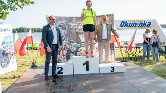 10. edycja Żelaznego Triathlonu. Zmęczenie, pot i szczęście z pokonanego wyzwania  [ZDJĘCIA]