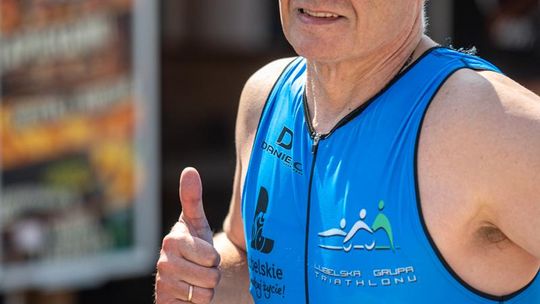 10. edycja Żelaznego Triathlonu. Zmęczenie, pot i szczęście z pokonanego wyzwania  [ZDJĘCIA]