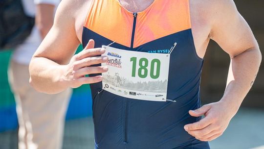 10. edycja Żelaznego Triathlonu. Zmęczenie, pot i szczęście z pokonanego wyzwania  [ZDJĘCIA]