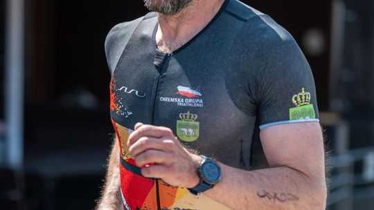 10. edycja Żelaznego Triathlonu. Zmęczenie, pot i szczęście z pokonanego wyzwania  [ZDJĘCIA]
