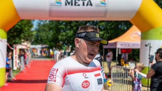10. edycja Żelaznego Triathlonu. Zmęczenie, pot i szczęście z pokonanego wyzwania  [ZDJĘCIA]